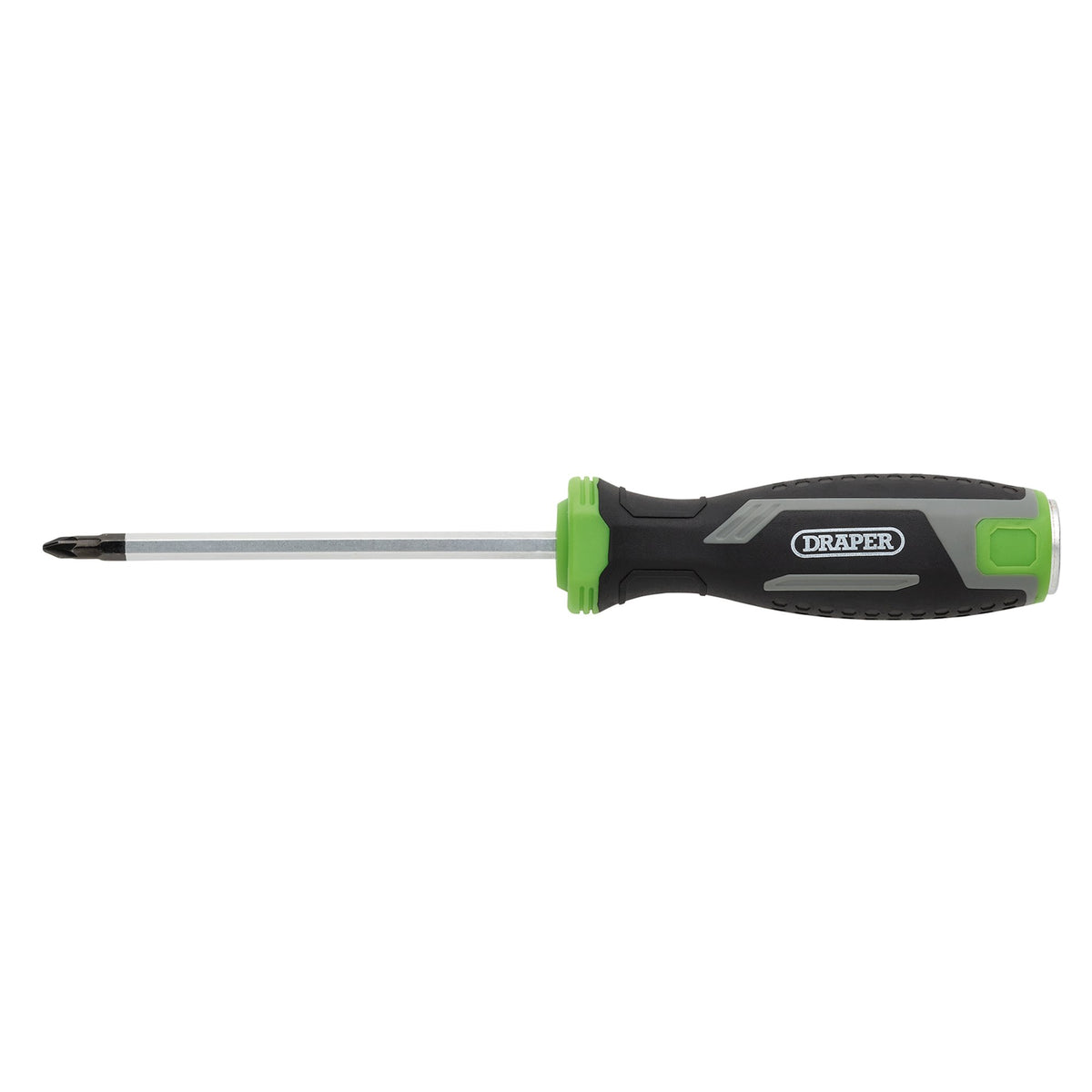 Pound Thru Pozi Soft Grip Screwdriver, PZ1 x 100mm : Model No. 210/PZ