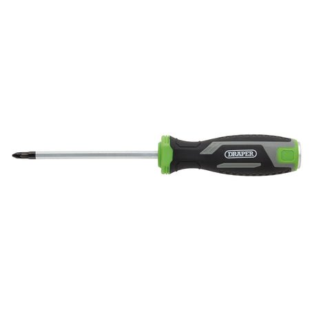 Pound Thru Pozi Soft Grip Screwdriver, PZ1 x 100mm : Model No. 210/PZ