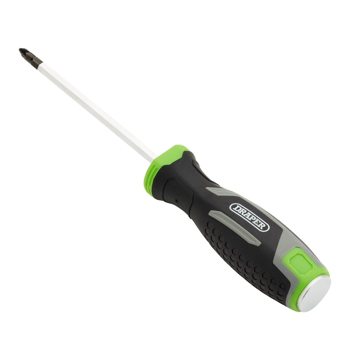Pound Thru Pozi Soft Grip Screwdriver, PZ1 x 100mm : Model No. 210/PZ