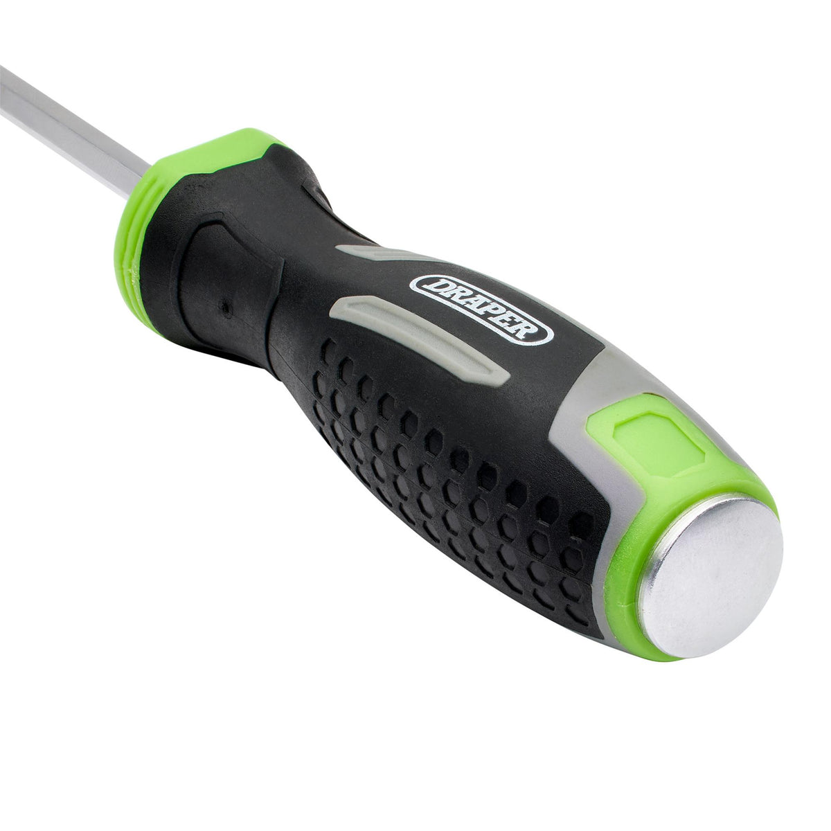 Pound Thru Pozi Soft Grip Screwdriver, PZ1 x 100mm : Model No. 210/PZ