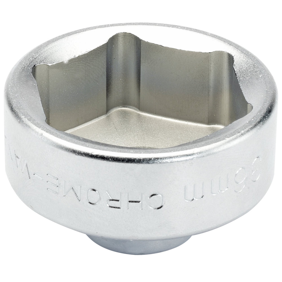 DRAPER Expert 3/8in. Sq. Dr. 36mm Oil Filter Cap Socket: Model No.OFCW-36