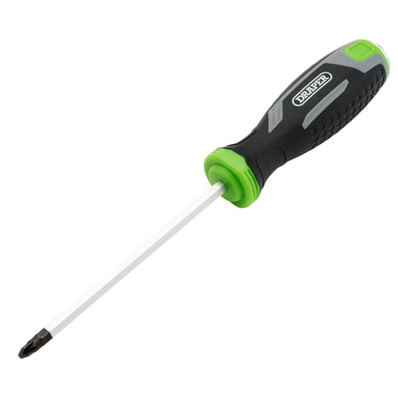 Pound Thru Pozi Soft Grip Screwdriver, PZ2 x 125mm : Model No. 210/PZ