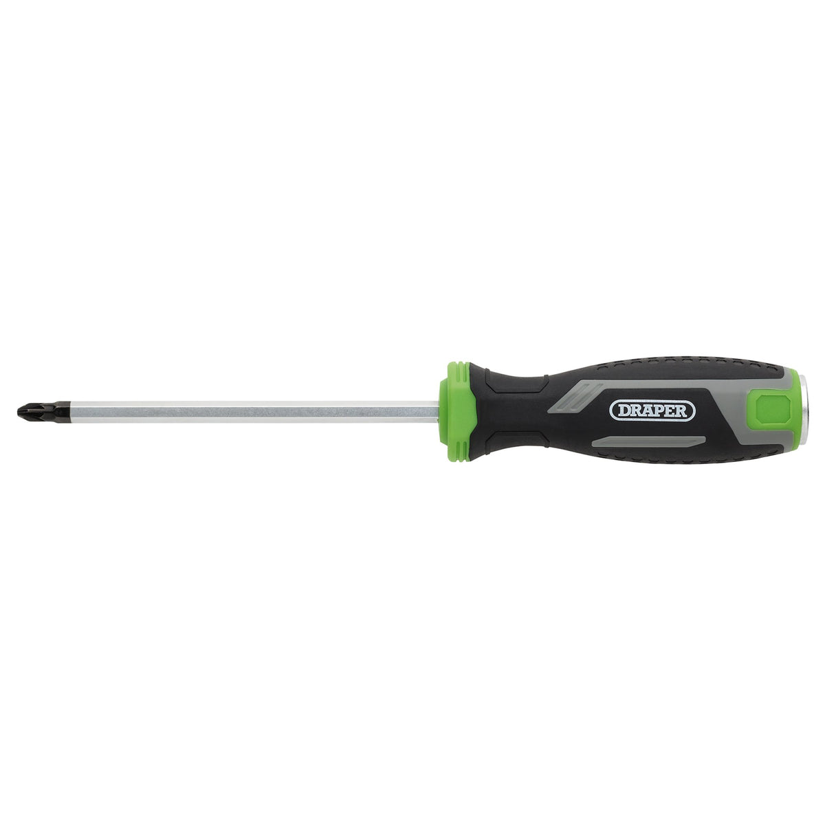 Pound Thru Pozi Soft Grip Screwdriver, PZ2 x 125mm : Model No. 210/PZ