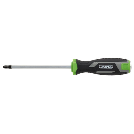 Pound Thru Pozi Soft Grip Screwdriver, PZ2 x 125mm : Model No. 210/PZ