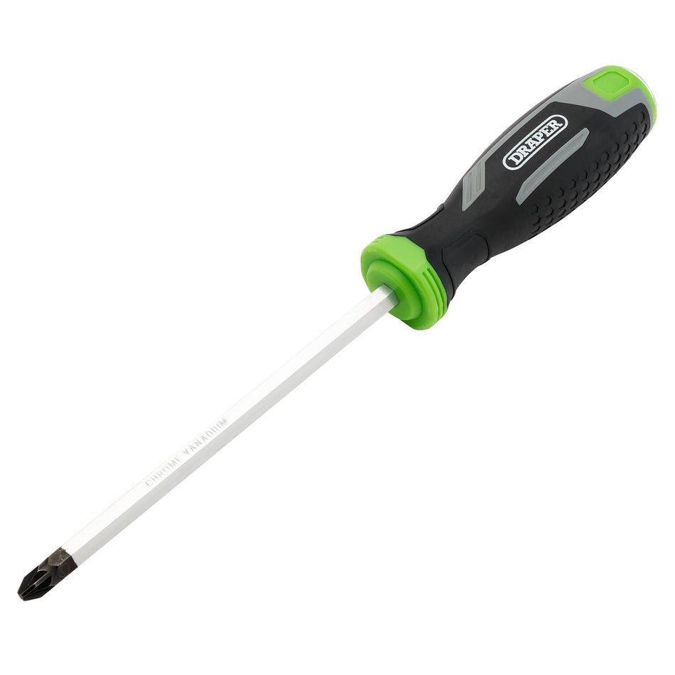 Pound Thru Pozi Soft Grip Screwdriver, PZ3 x 150mm : Model No. 210/PZ