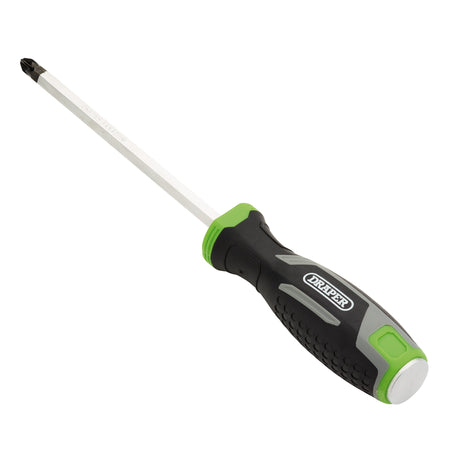 Pound Thru Pozi Soft Grip Screwdriver, PZ3 x 150mm : Model No. 210/PZ