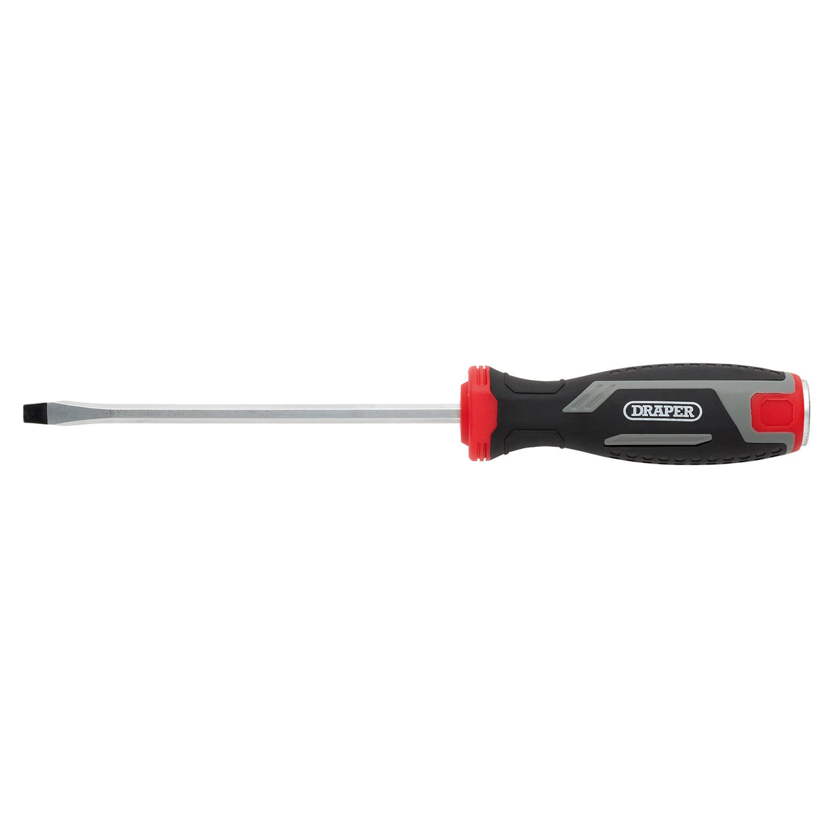 Pound Thru Slotted Soft Grip Screwdriver, SL5.5 x 125mm : Model No. 210/SL