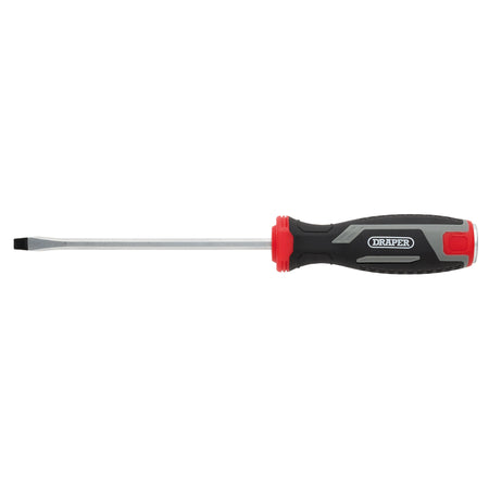 Pound Thru Slotted Soft Grip Screwdriver, SL5.5 x 125mm : Model No. 210/SL