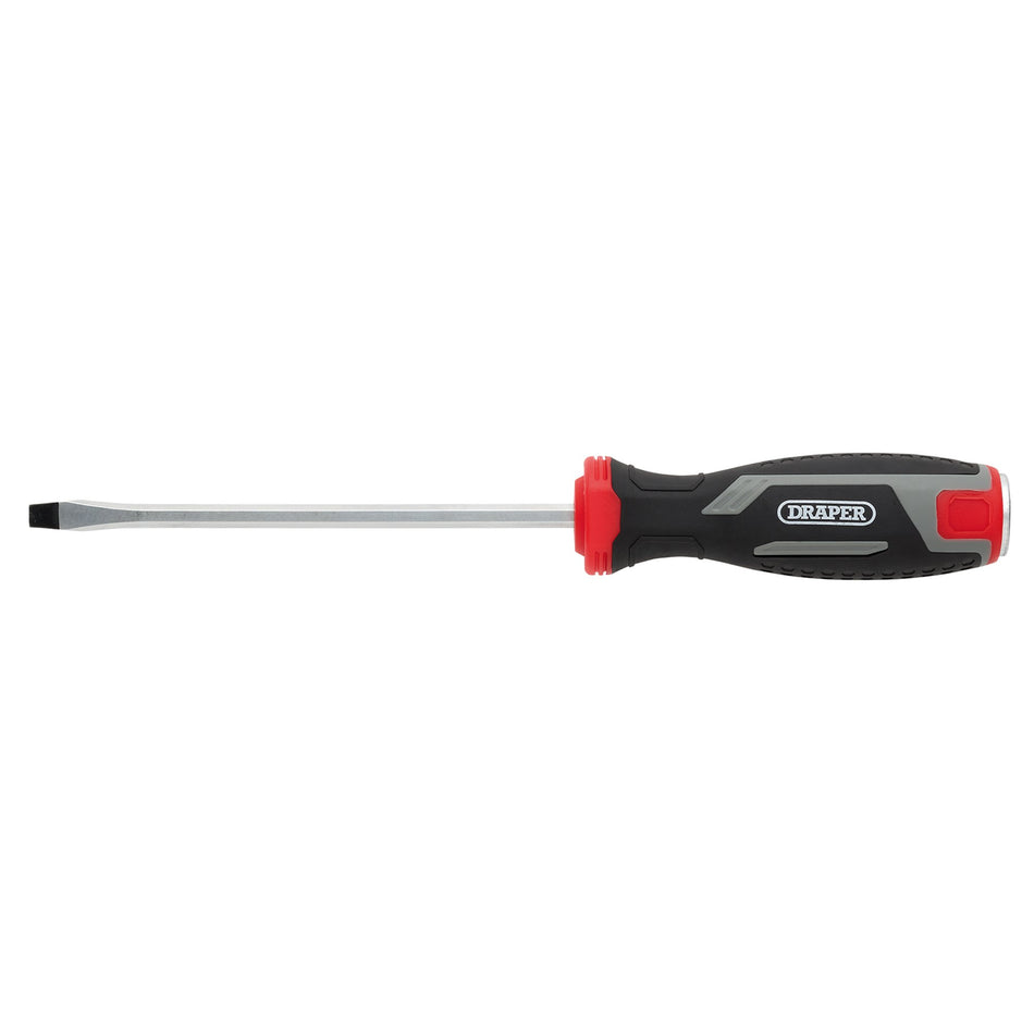 Pound Thru Slotted Soft Grip Screwdriver, SL5.5 x 125mm : Model No. 210/SL