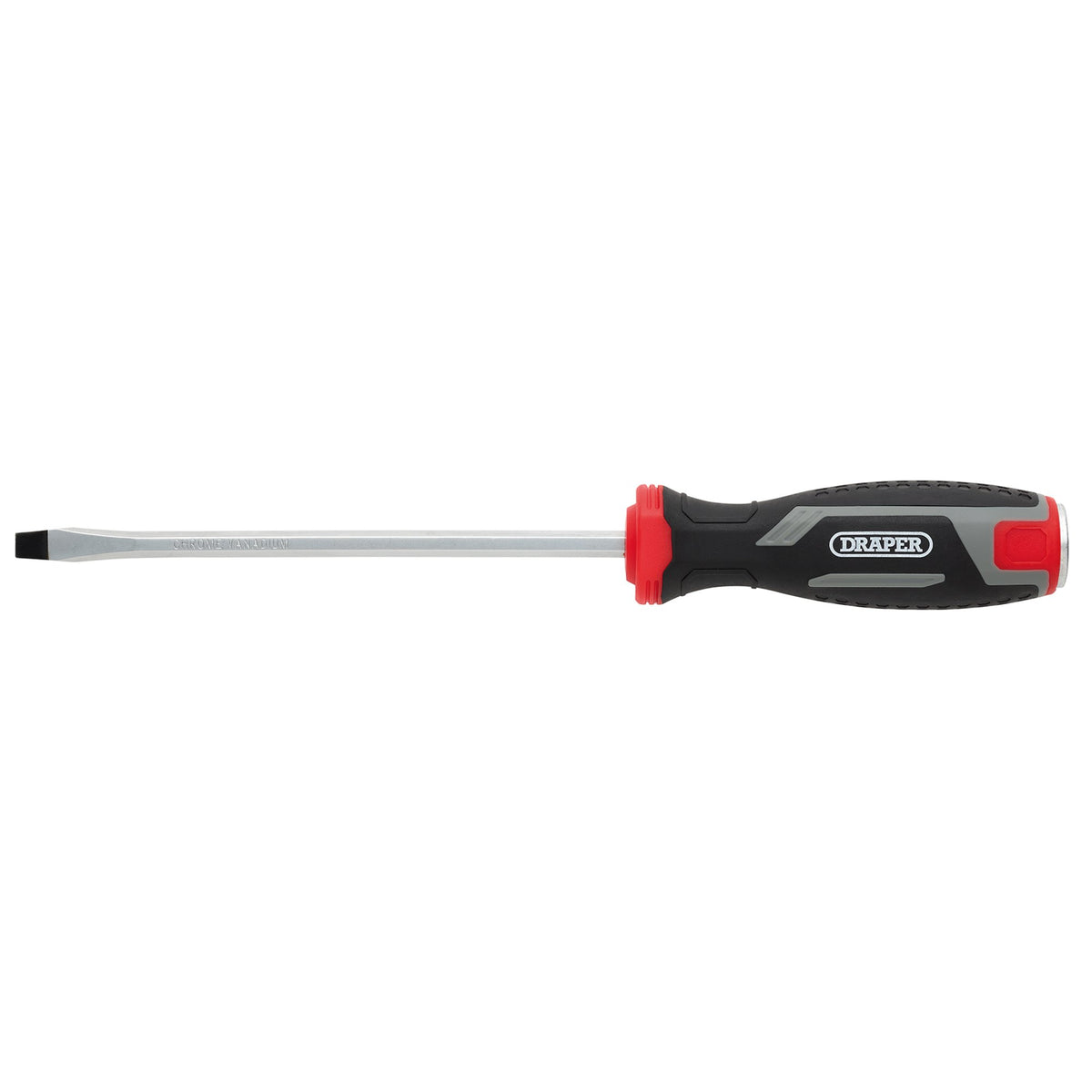 Pound Thru Slotted Soft Grip Screwdriver, SL6.5 x 150mm : Model No. 210/SL