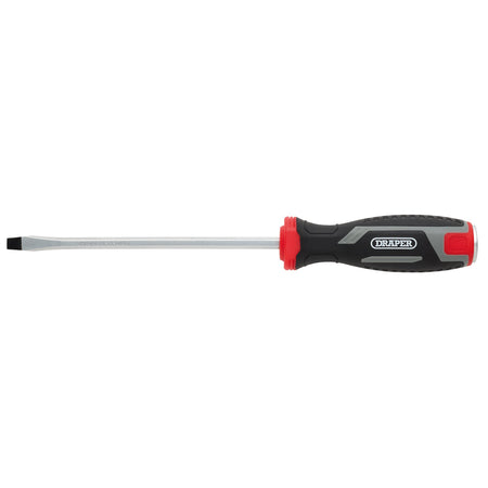Pound Thru Slotted Soft Grip Screwdriver, SL6.5 x 150mm : Model No. 210/SL
