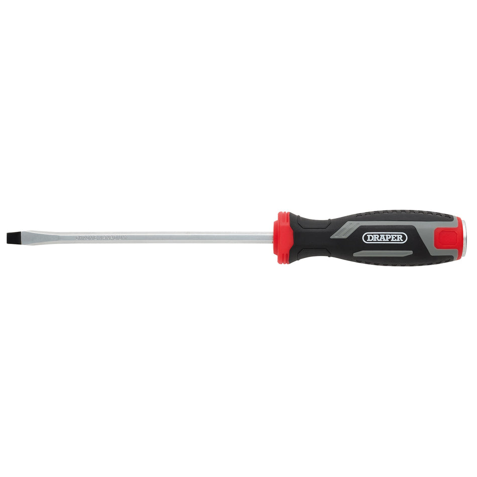 Pound Thru Slotted Soft Grip Screwdriver, SL6.5 x 150mm : Model No. 210/SL