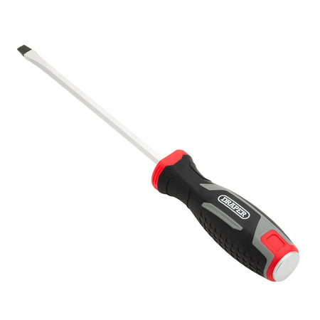 Pound Thru Slotted Soft Grip Screwdriver, SL6.5 x 150mm : Model No. 210/SL