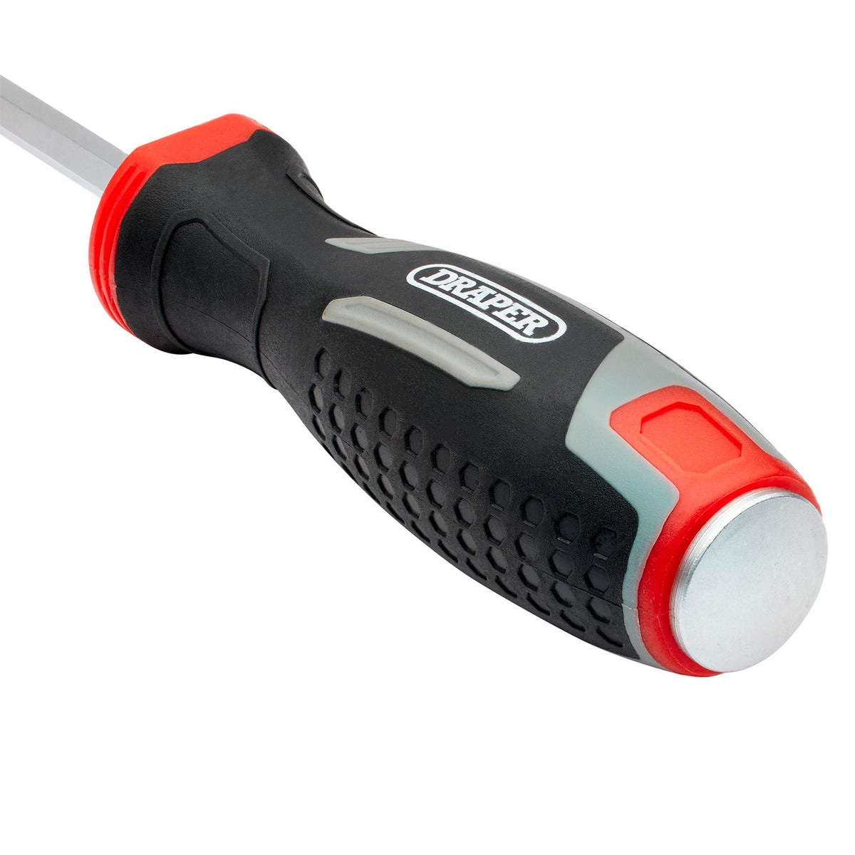 Pound Thru Slotted Soft Grip Screwdriver, SL6.5 x 150mm : Model No. 210/SL