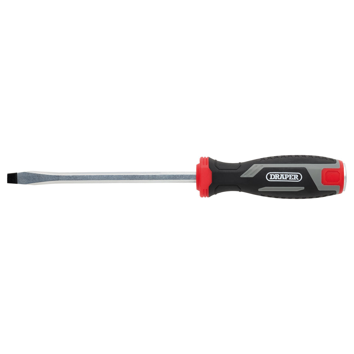Pound Thru Slotted Soft Grip Screwdriver, SL8 x 150mm : Model No. 210/SL