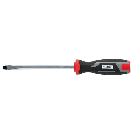 Pound Thru Slotted Soft Grip Screwdriver, SL8 x 150mm : Model No. 210/SL