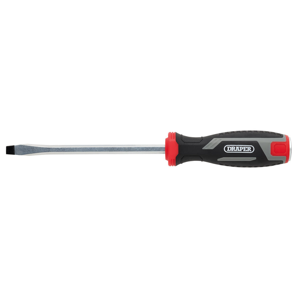 Pound Thru Slotted Soft Grip Screwdriver, SL8 x 150mm : Model No. 210/SL