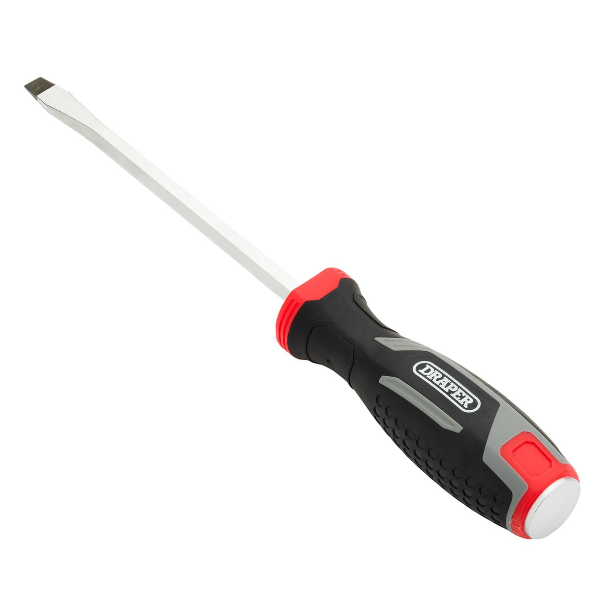Pound Thru Slotted Soft Grip Screwdriver, SL8 x 150mm : Model No. 210/SL