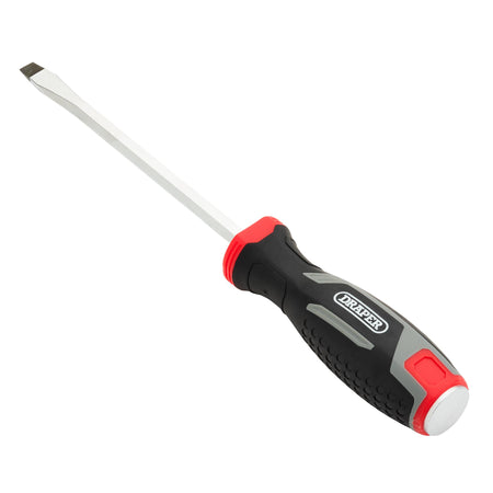 Pound Thru Slotted Soft Grip Screwdriver, SL8 x 150mm : Model No. 210/SL