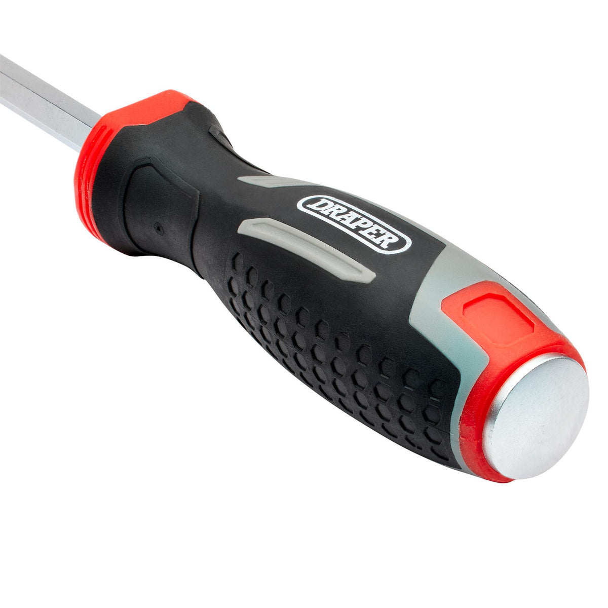 Pound Thru Slotted Soft Grip Screwdriver, SL8 x 150mm : Model No. 210/SL