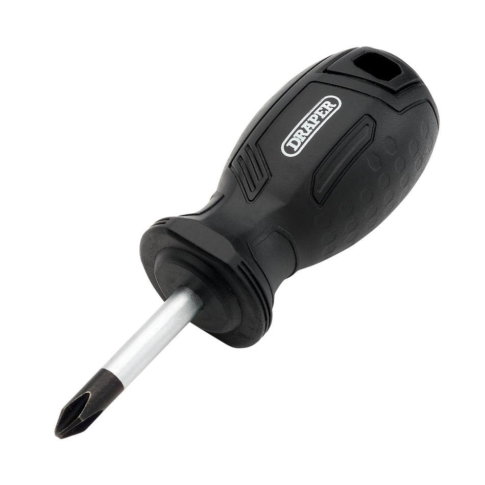 Phillips Hard Grip Screwdriver, PH2 x 38mm : Model No. 220/PH