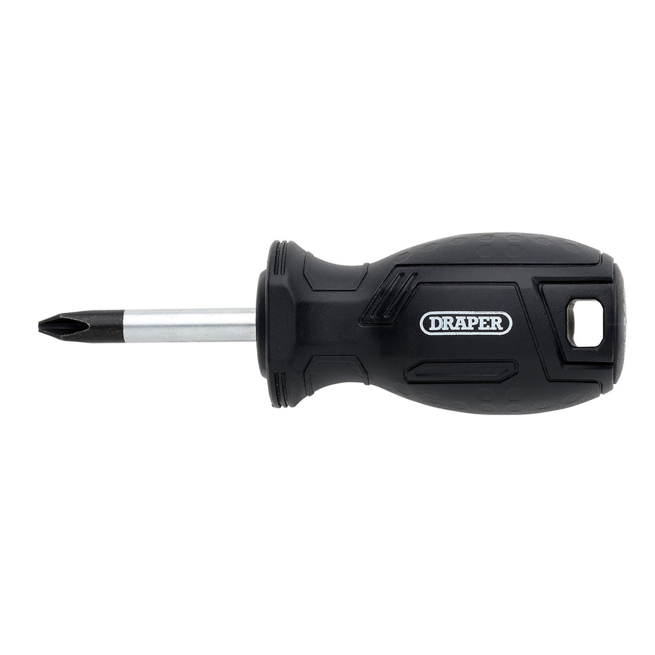 Phillips Hard Grip Screwdriver, PH2 x 38mm : Model No. 220/PH