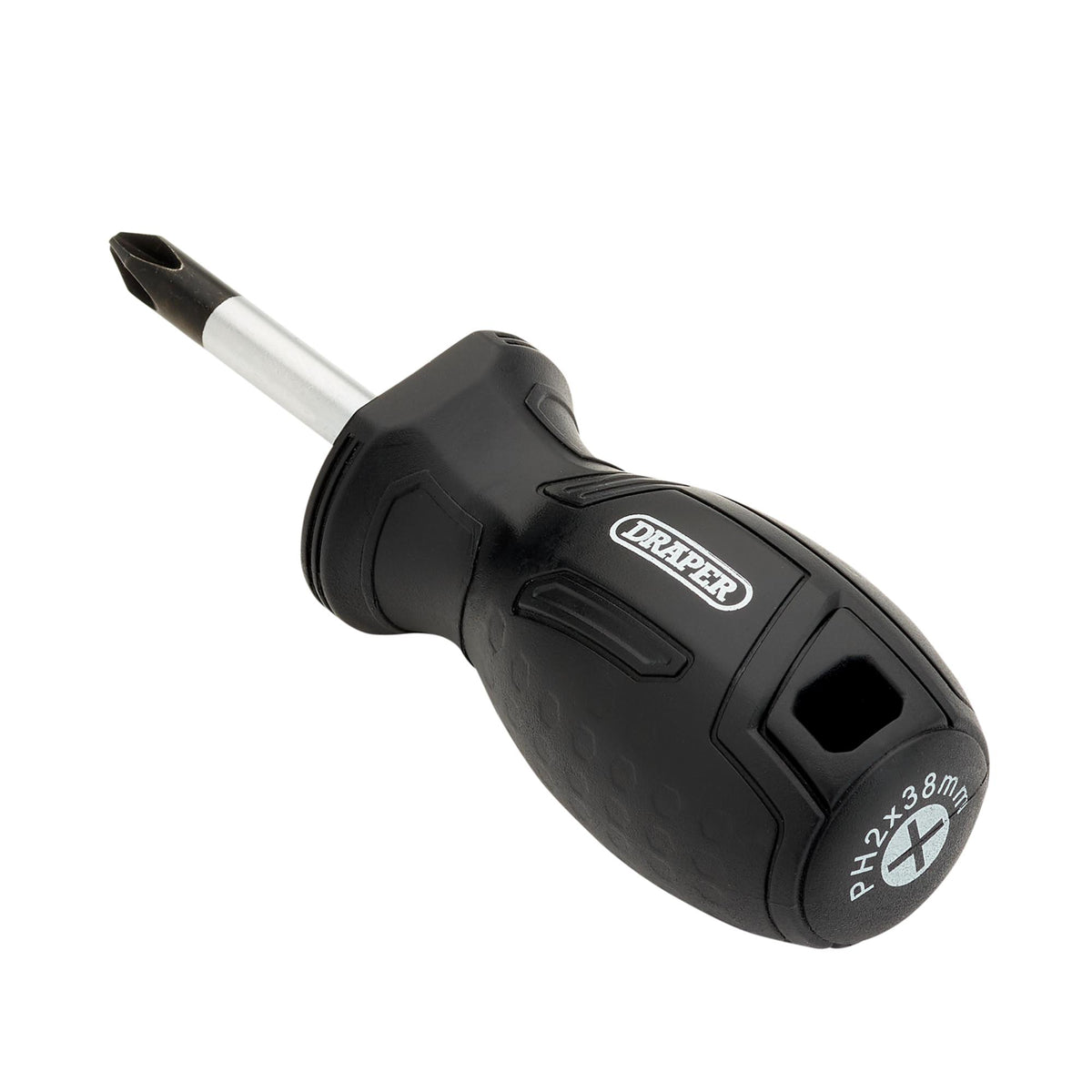 Phillips Hard Grip Screwdriver, PH2 x 38mm : Model No. 220/PH
