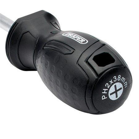 Phillips Hard Grip Screwdriver, PH2 x 38mm : Model No. 220/PH