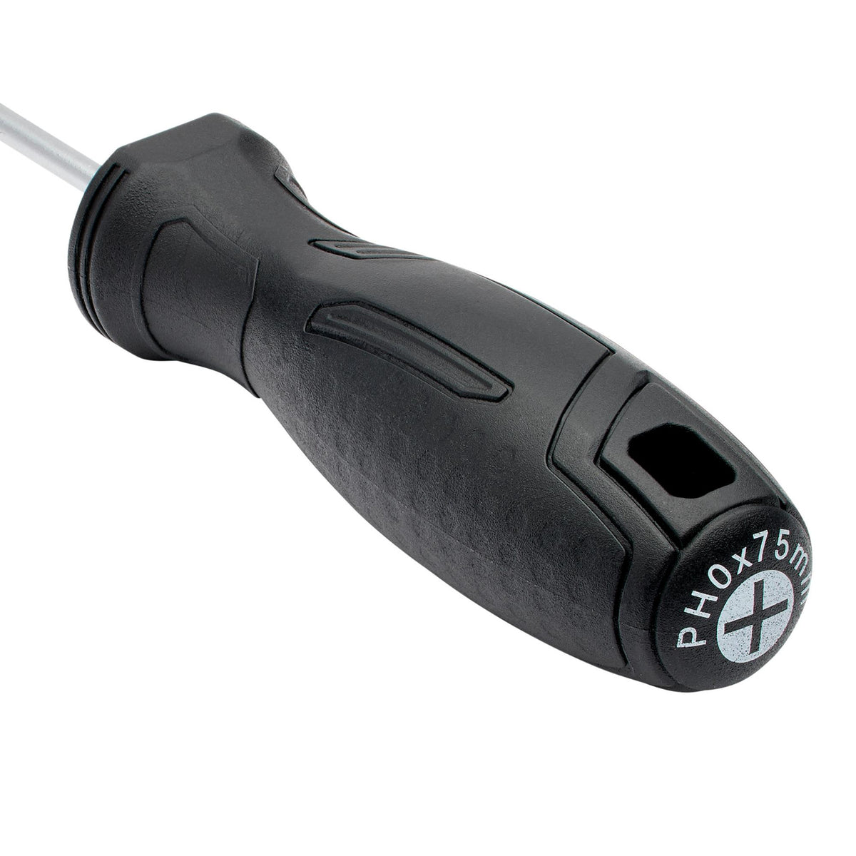 Phillips Hard Grip Screwdriver, PH0 x 75mm : Model No. 220/PH