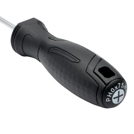Phillips Hard Grip Screwdriver, PH0 x 75mm : Model No. 220/PH