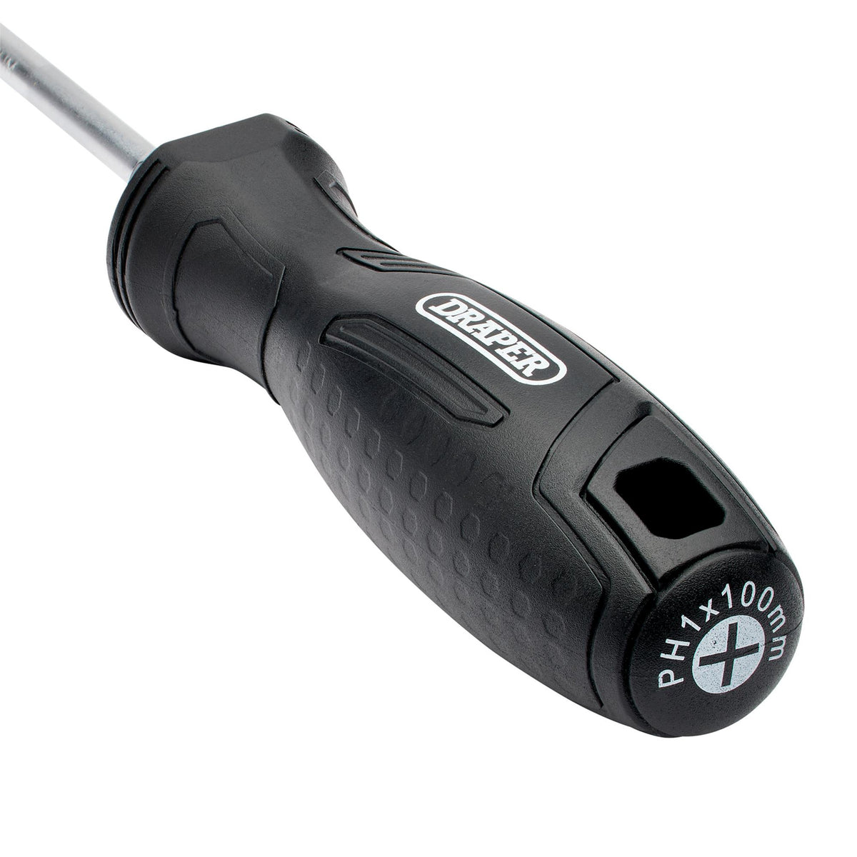 Phillips Hard Grip Screwdriver, PH1 x 100mm : Model No. 220/PH