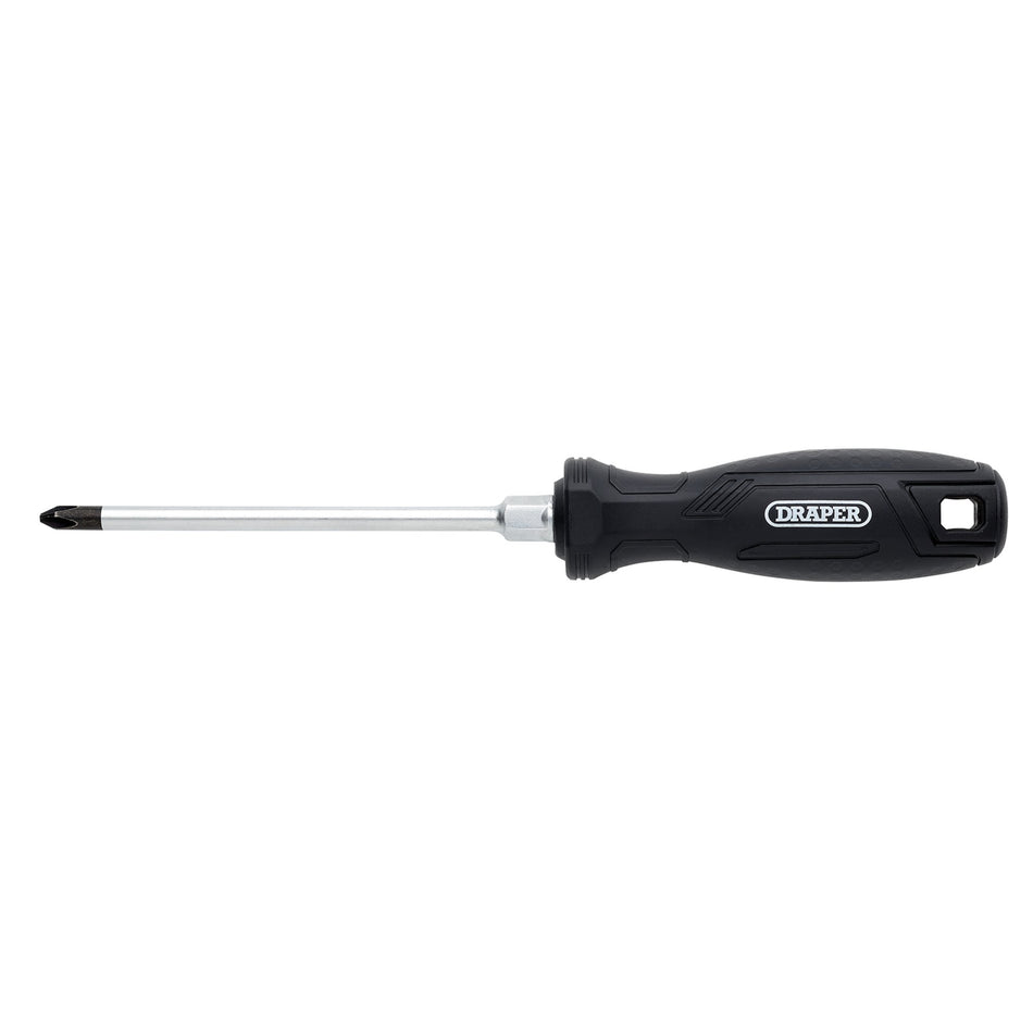 Phillips Hard Grip Screwdriver, PH2 x 125mm : Model No. 220/PH