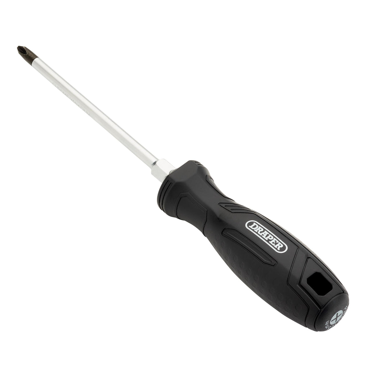 Phillips Hard Grip Screwdriver, PH2 x 125mm : Model No. 220/PH