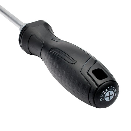 Phillips Hard Grip Screwdriver, PH2 x 125mm : Model No. 220/PH