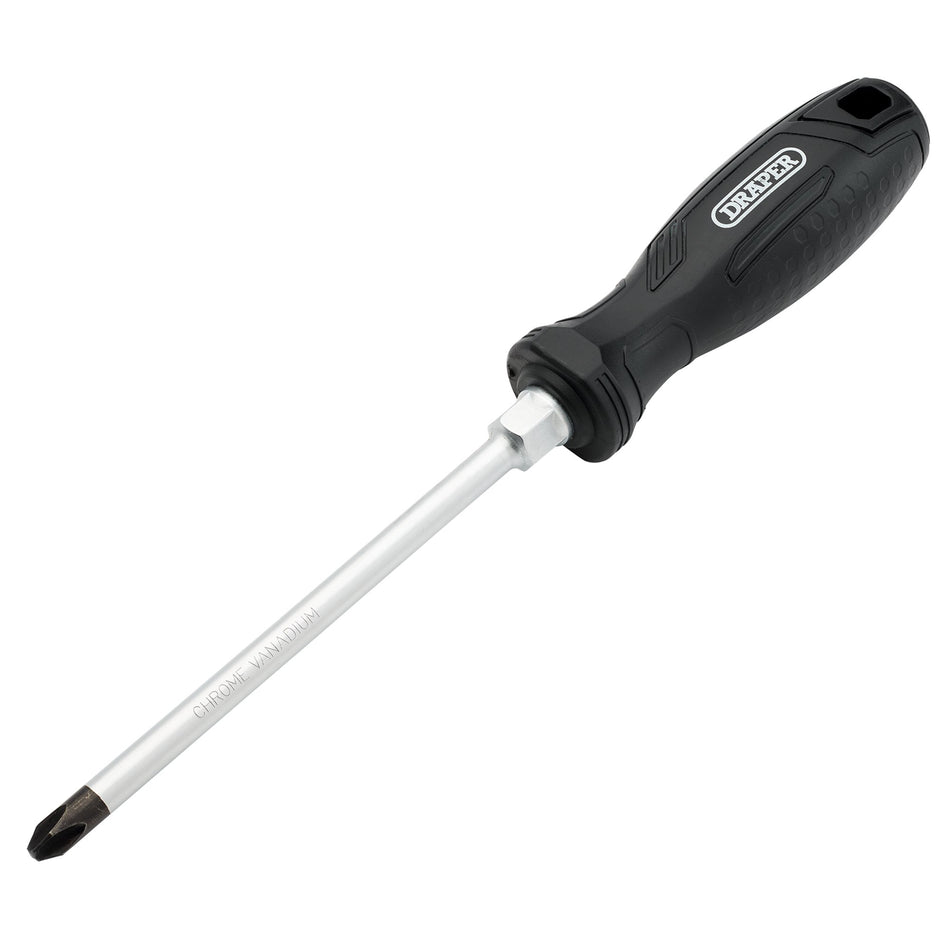 Phillips Hard Grip Screwdriver, PH3 x 150mm : Model No. 220/PH