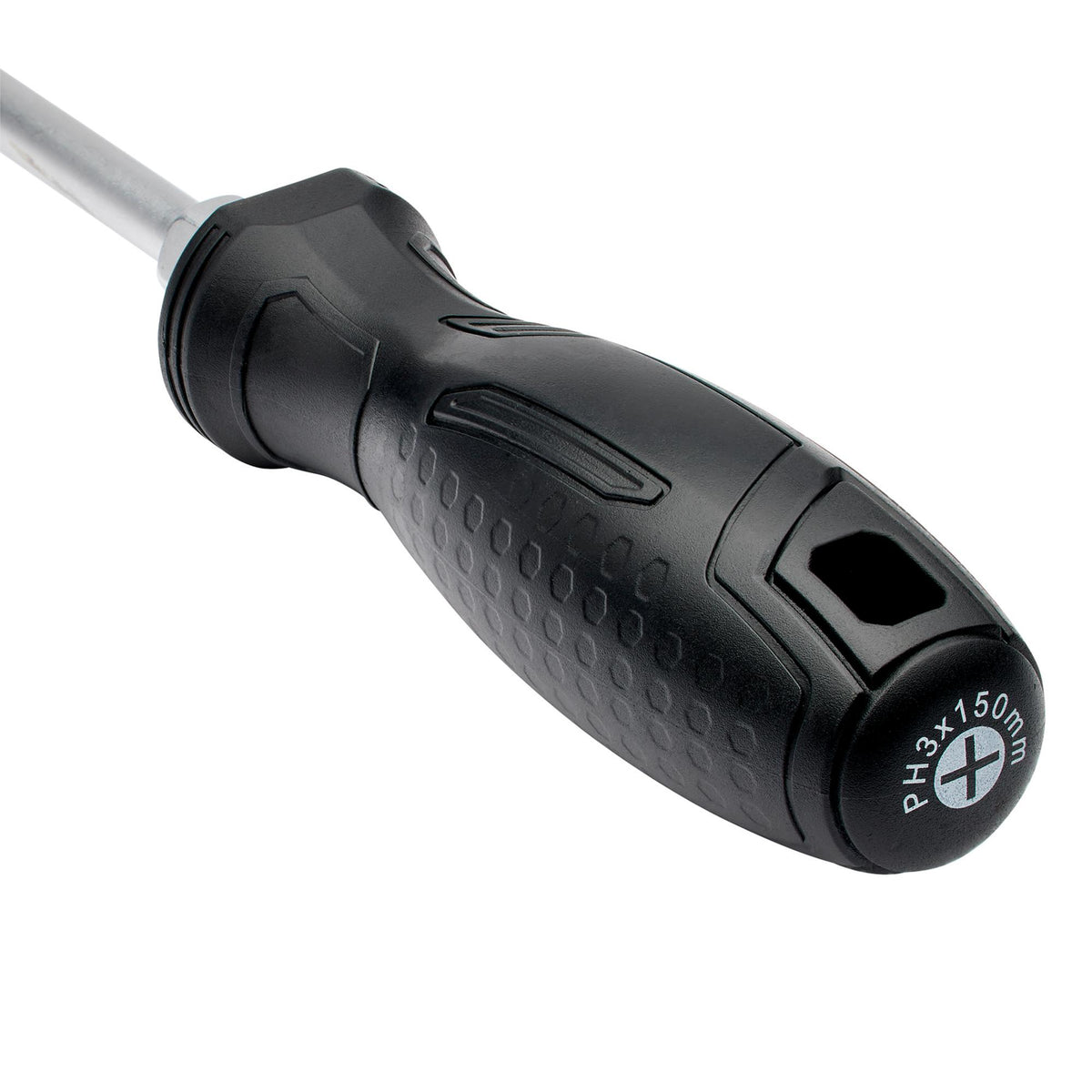 Phillips Hard Grip Screwdriver, PH3 x 150mm : Model No. 220/PH