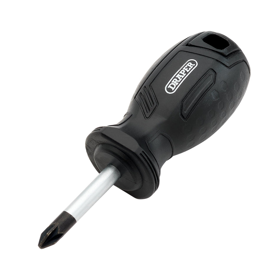Pozi Hard Grip Screwdriver, PZ2 x 38mm : Model No. 220/PZ