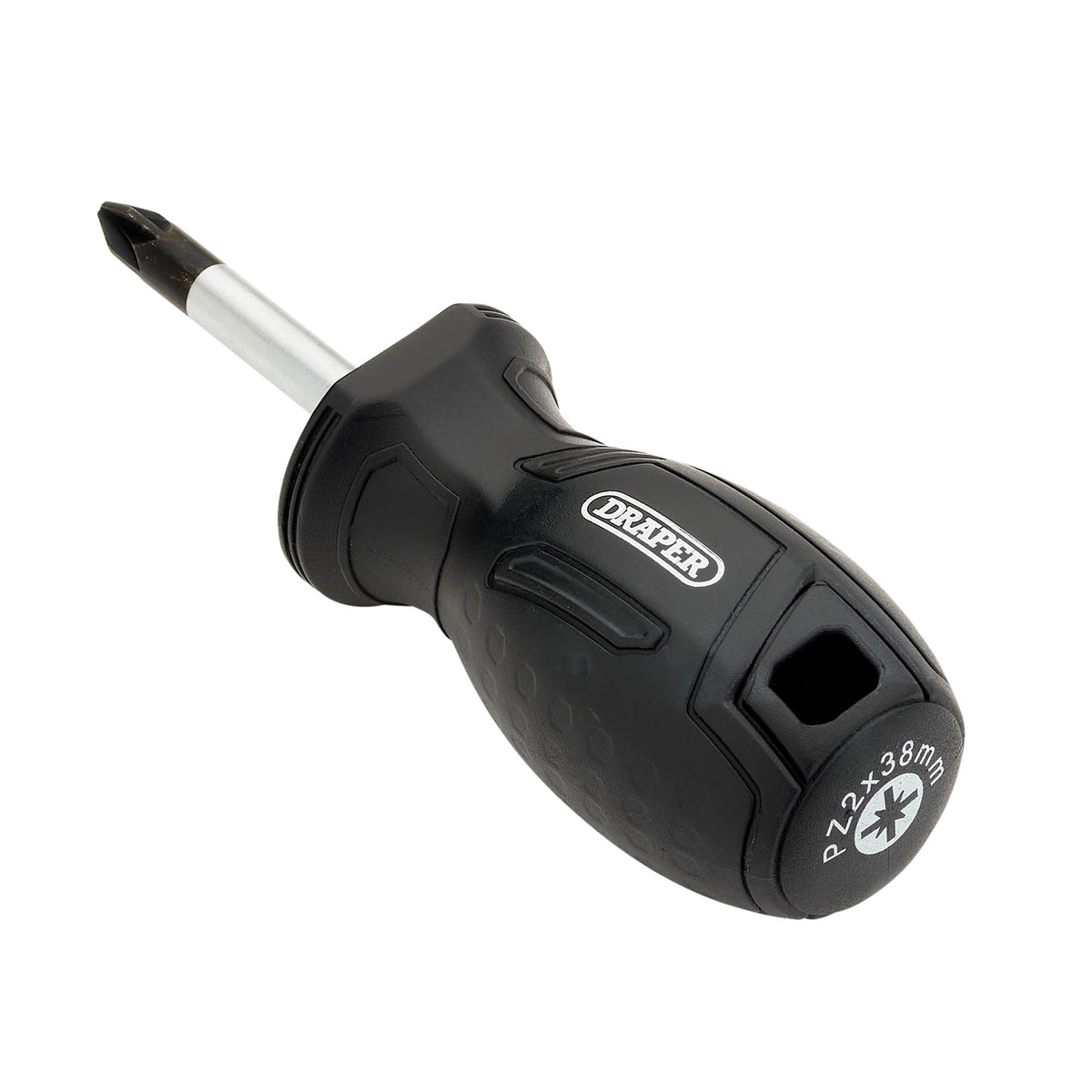 Pozi Hard Grip Screwdriver, PZ2 x 38mm : Model No. 220/PZ