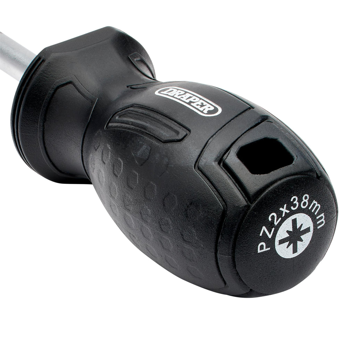 Pozi Hard Grip Screwdriver, PZ2 x 38mm : Model No. 220/PZ