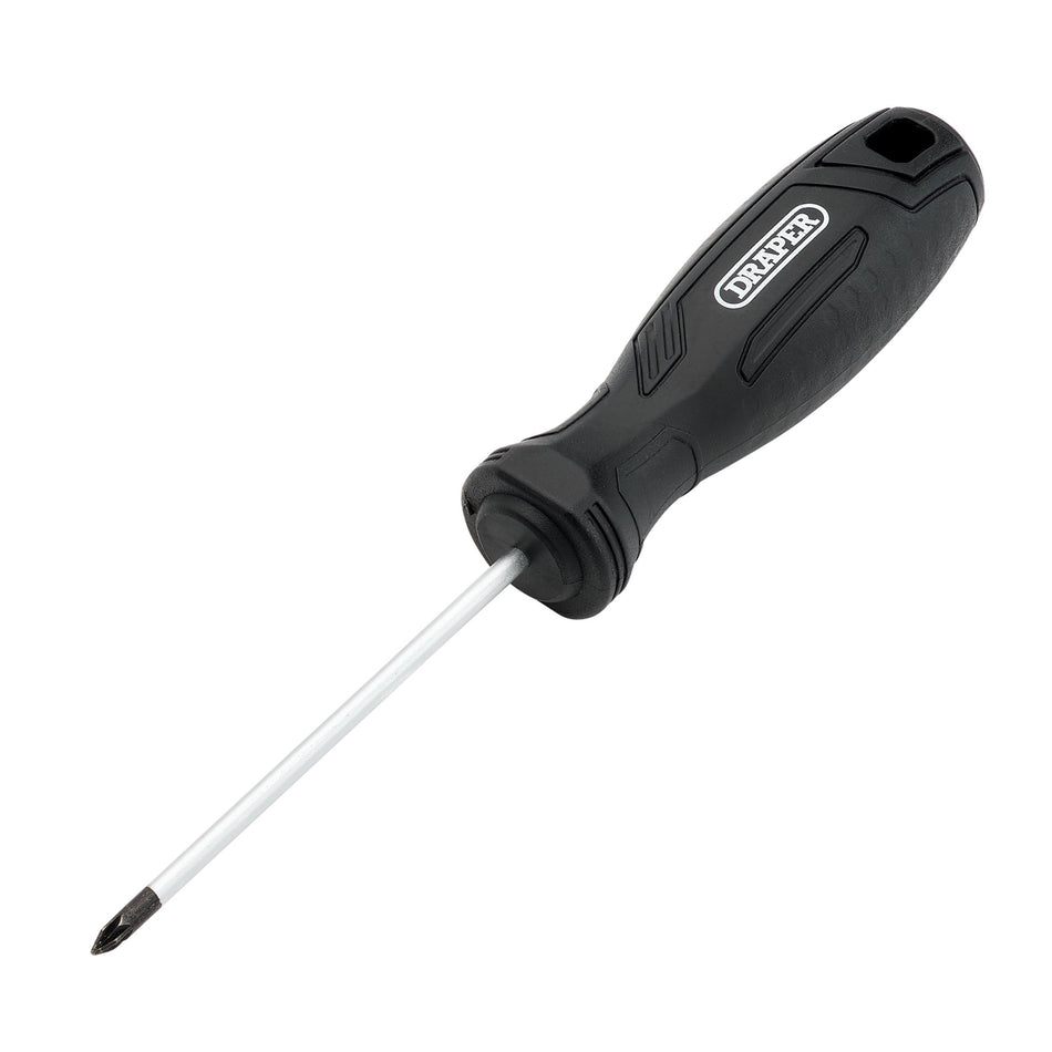 Pozi Hard Grip Screwdriver, PZ0 x 75mm : Model No. 220/PZ