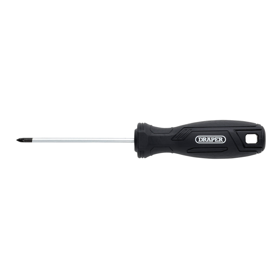 Pozi Hard Grip Screwdriver, PZ0 x 75mm : Model No. 220/PZ