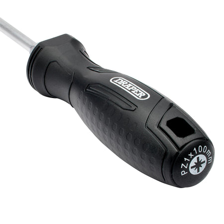 Pozi Hard Grip Screwdriver, PZ1 x 100mm : Model No. 220/PZ