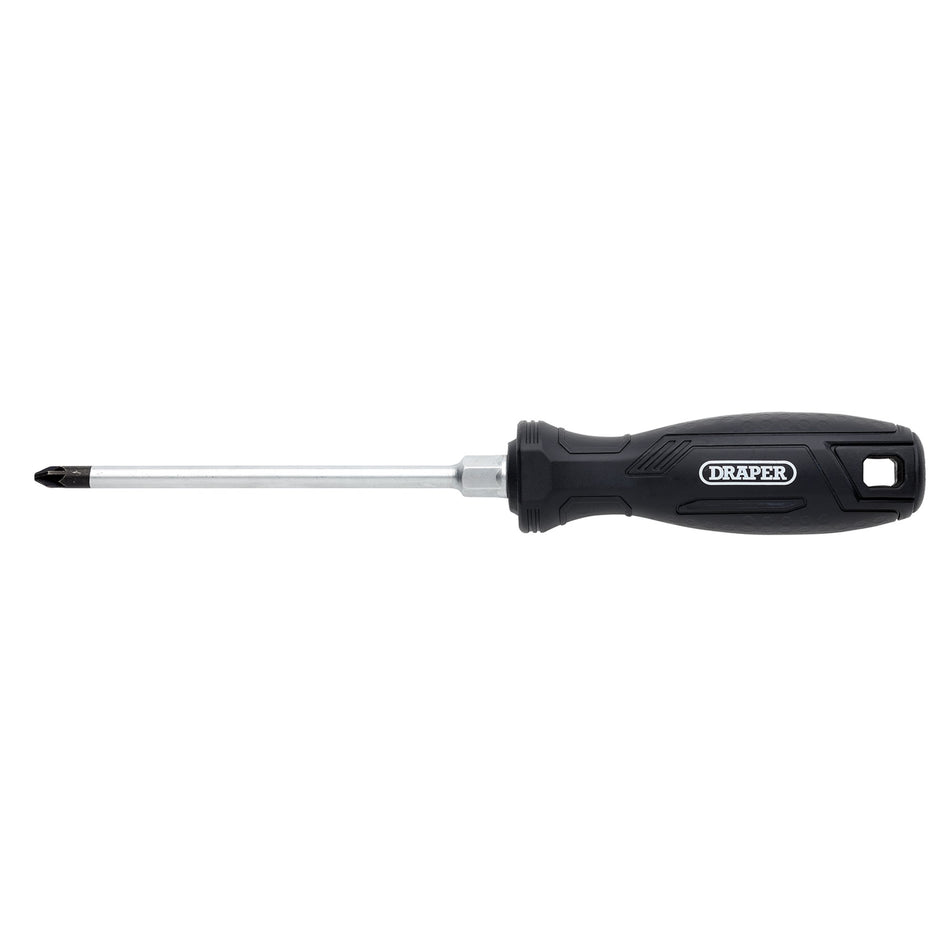 Pozi Hard Grip Screwdriver, PZ2 x 125mm : Model No. 220/PZ