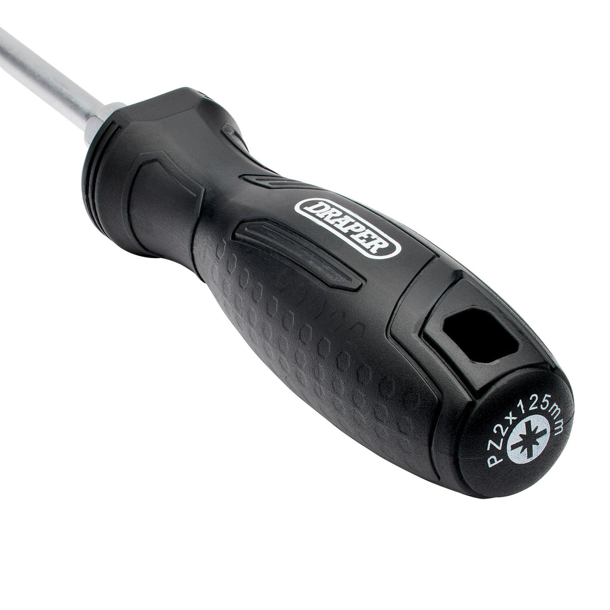 Pozi Hard Grip Screwdriver, PZ2 x 125mm : Model No. 220/PZ