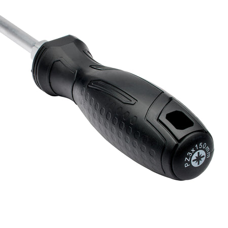 Pozi Hard Grip Screwdriver, PZ3 x 150mm : Model No. 220/PZ