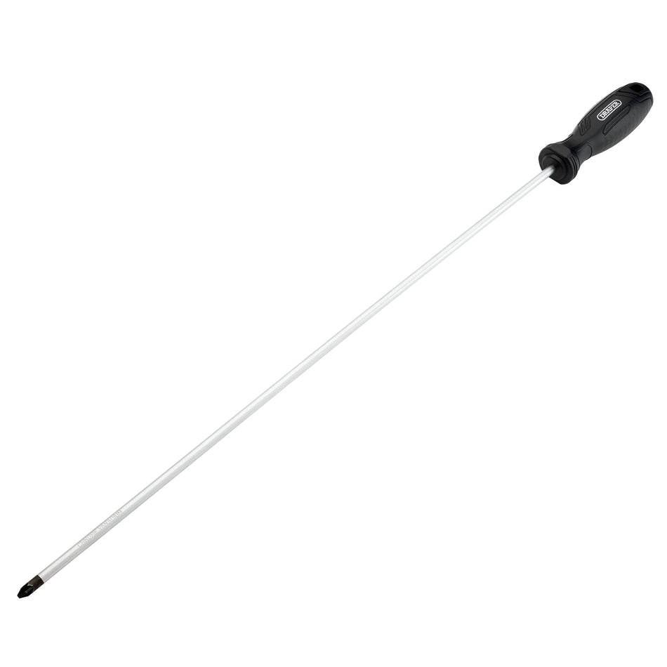 Pozi Hard Grip Screwdriver, PZ2 x 450mm : Model No. 220/PZ