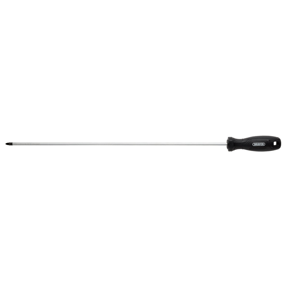 Pozi Hard Grip Screwdriver, PZ2 x 450mm : Model No. 220/PZ