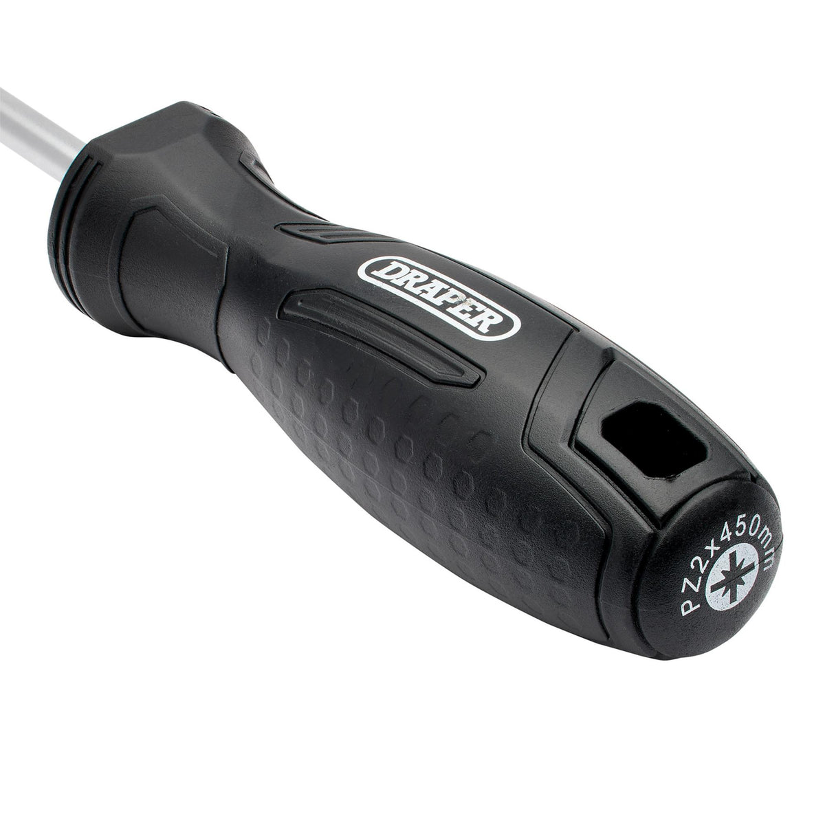 Pozi Hard Grip Screwdriver, PZ2 x 450mm : Model No. 220/PZ