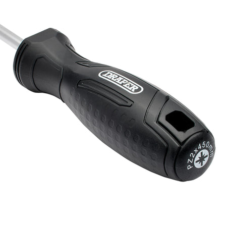Pozi Hard Grip Screwdriver, PZ2 x 450mm : Model No. 220/PZ