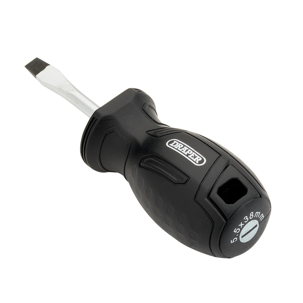 Slotted Hard Grip Screwdriver, 5.5 x 38mm : Model No. 220/SL